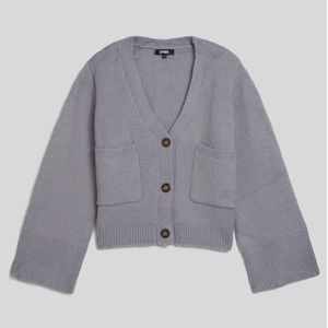 Apparis Marcella Grey Cardigan NWT